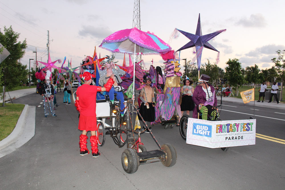 Fantasy Fest Parade 2018 photo - Duval Street, Key West